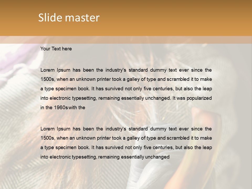 Fashion Yellow  PowerPoint Template