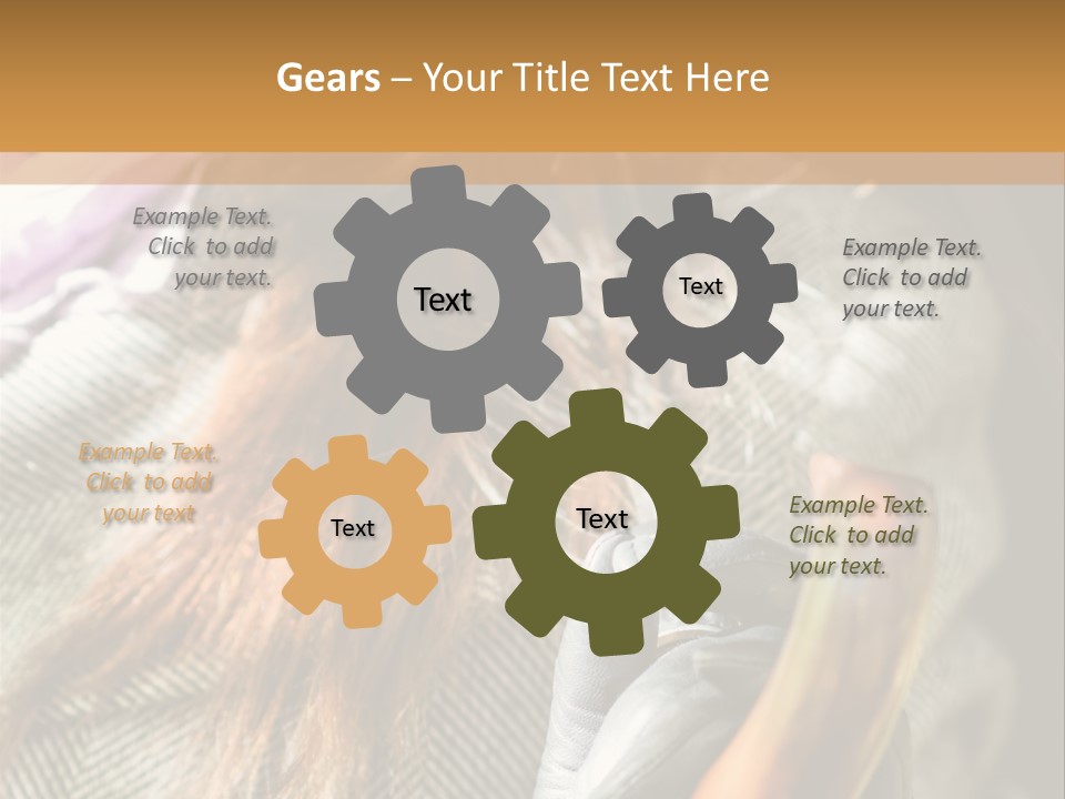 Fashion Yellow  PowerPoint Template