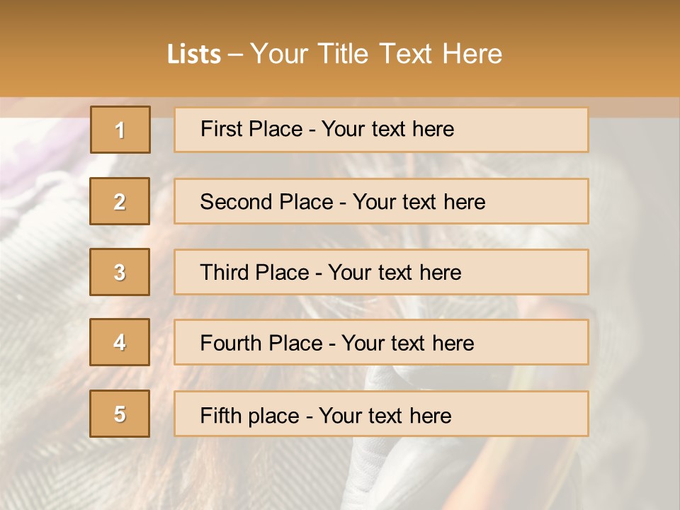 Fashion Yellow  PowerPoint Template