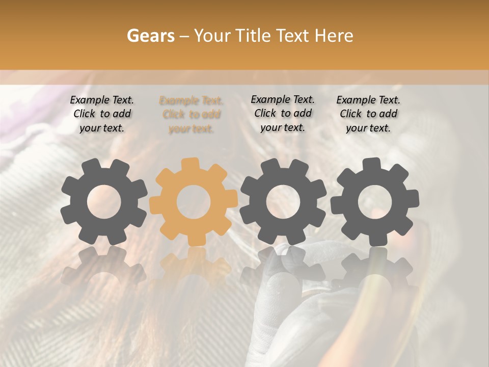 Fashion Yellow  PowerPoint Template