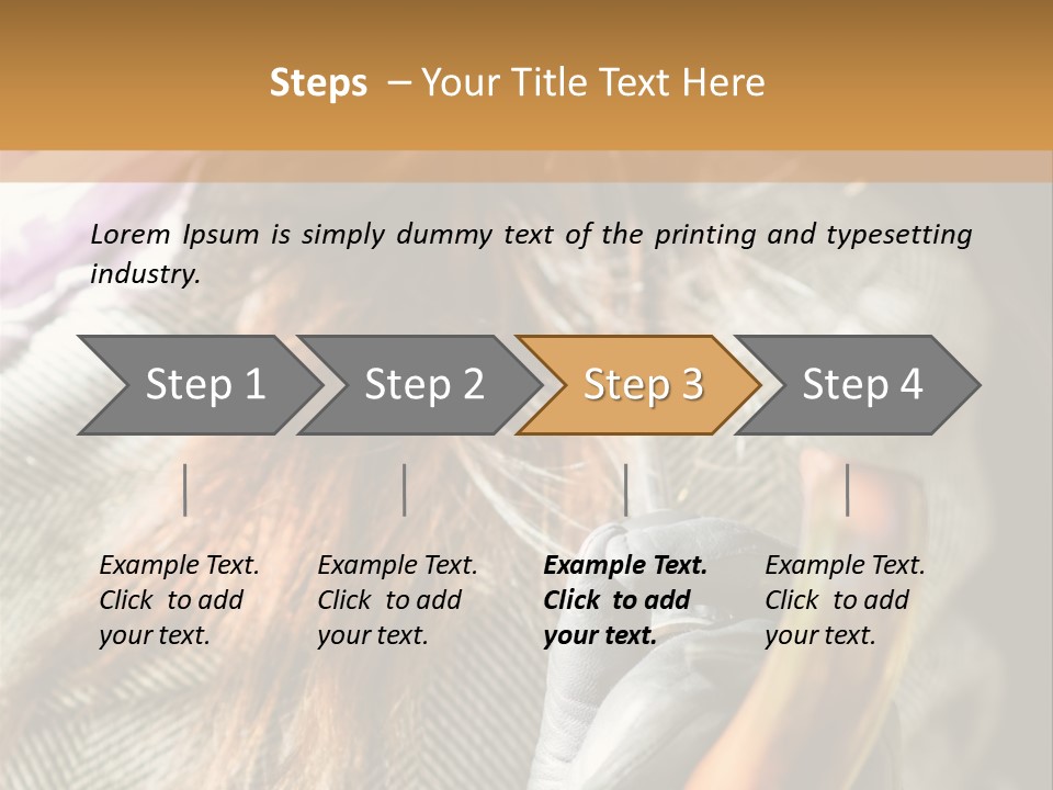 Fashion Yellow  PowerPoint Template