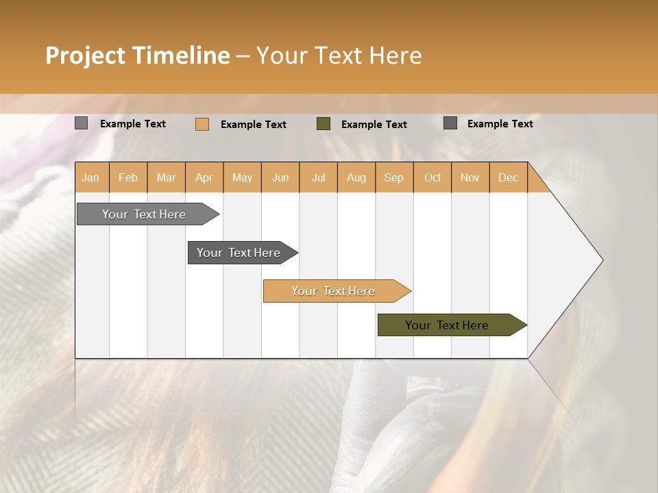 Fashion Yellow  PowerPoint Template