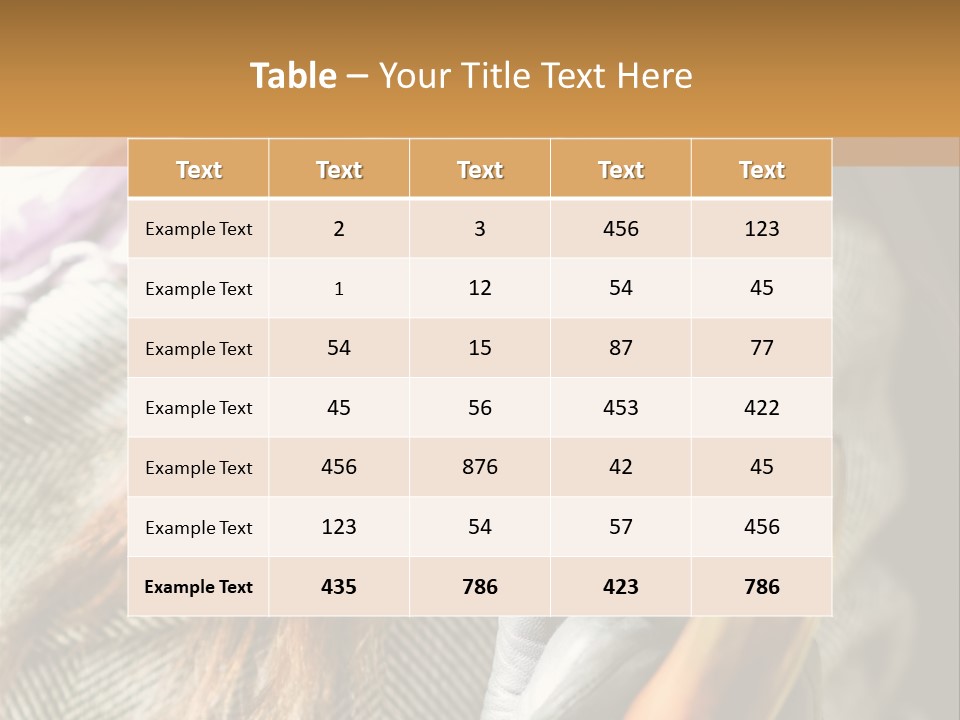Fashion Yellow  PowerPoint Template