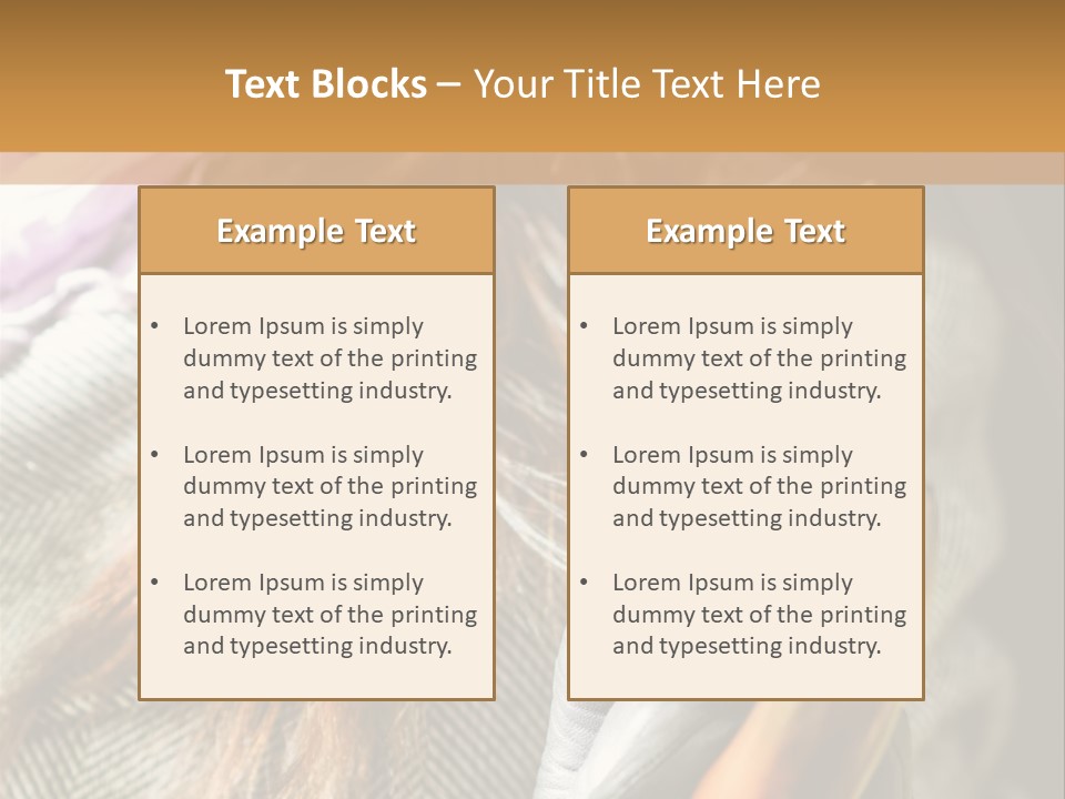 Fashion Yellow  PowerPoint Template