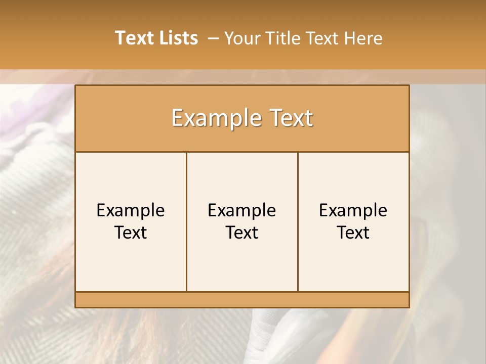 Fashion Yellow  PowerPoint Template