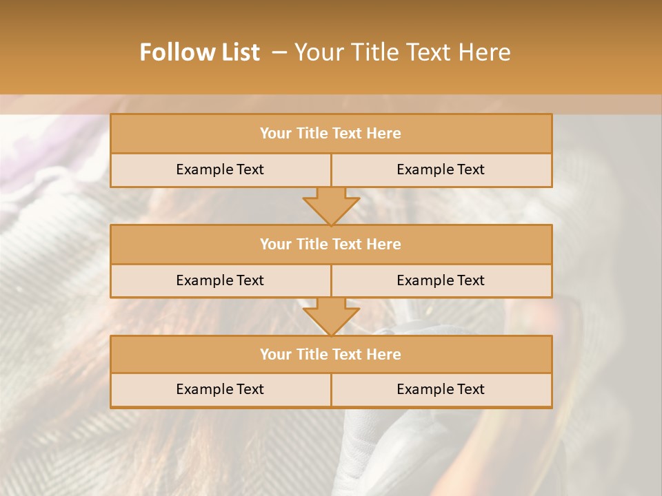 Fashion Yellow  PowerPoint Template