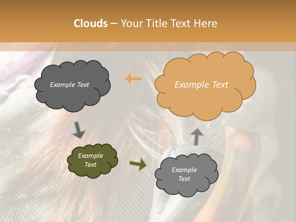 Fashion Yellow  PowerPoint Template