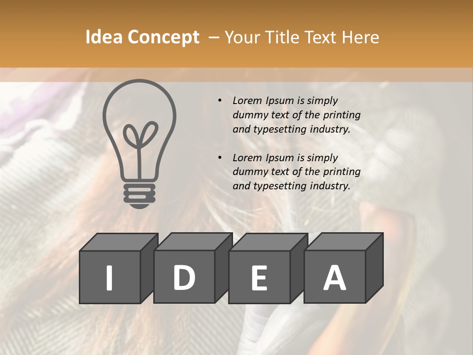 Fashion Yellow  PowerPoint Template