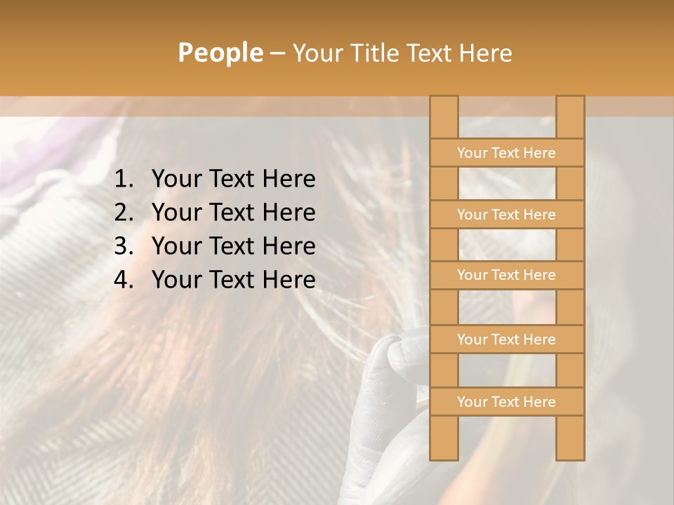 Fashion Yellow  PowerPoint Template
