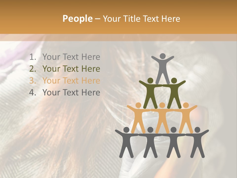 Fashion Yellow  PowerPoint Template