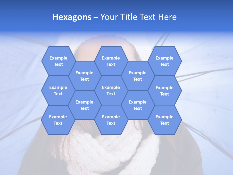 Beret Makeup Isolated PowerPoint Template