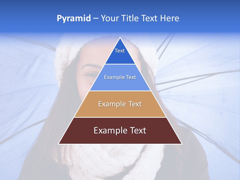 Beret Makeup Isolated PowerPoint Template