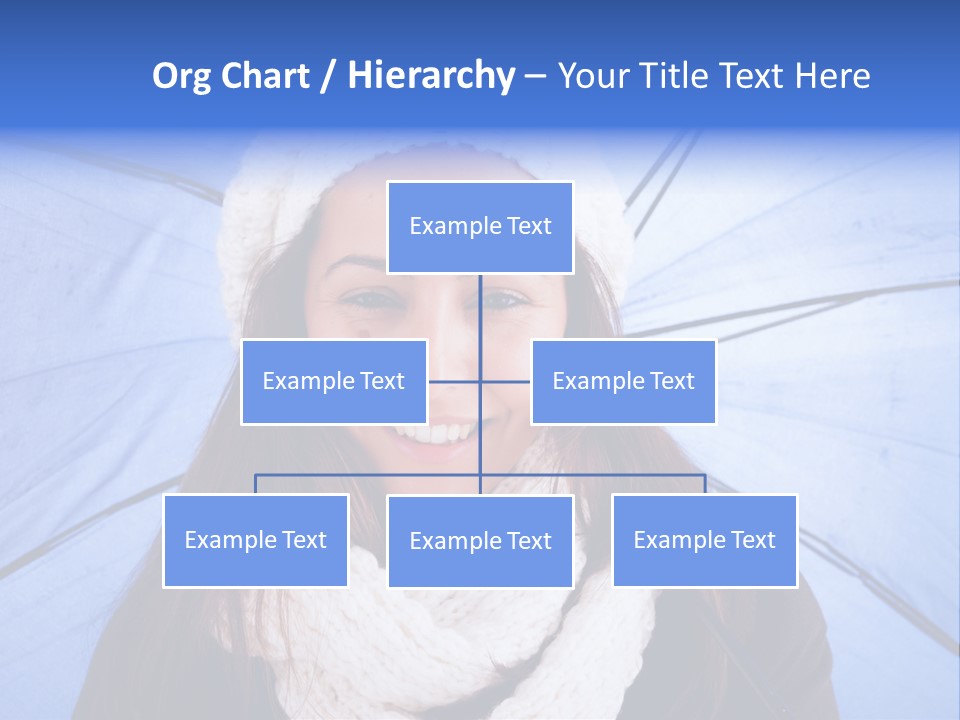 Beret Makeup Isolated PowerPoint Template