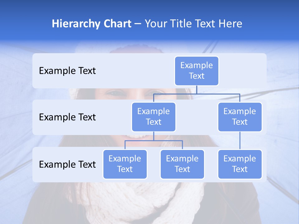 Beret Makeup Isolated PowerPoint Template
