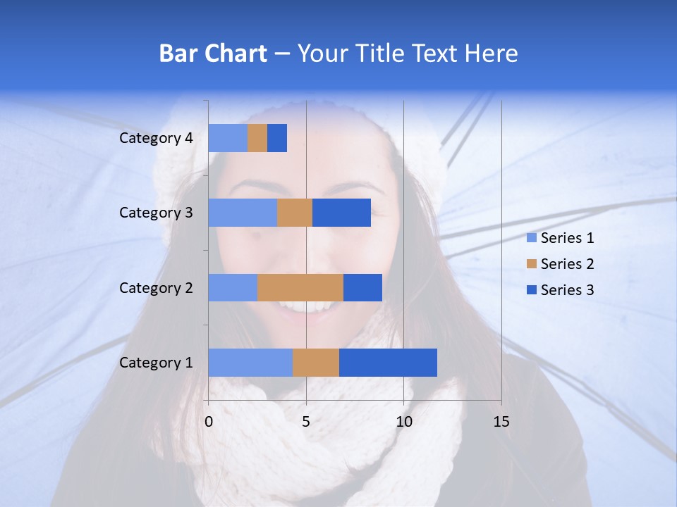 Beret Makeup Isolated PowerPoint Template