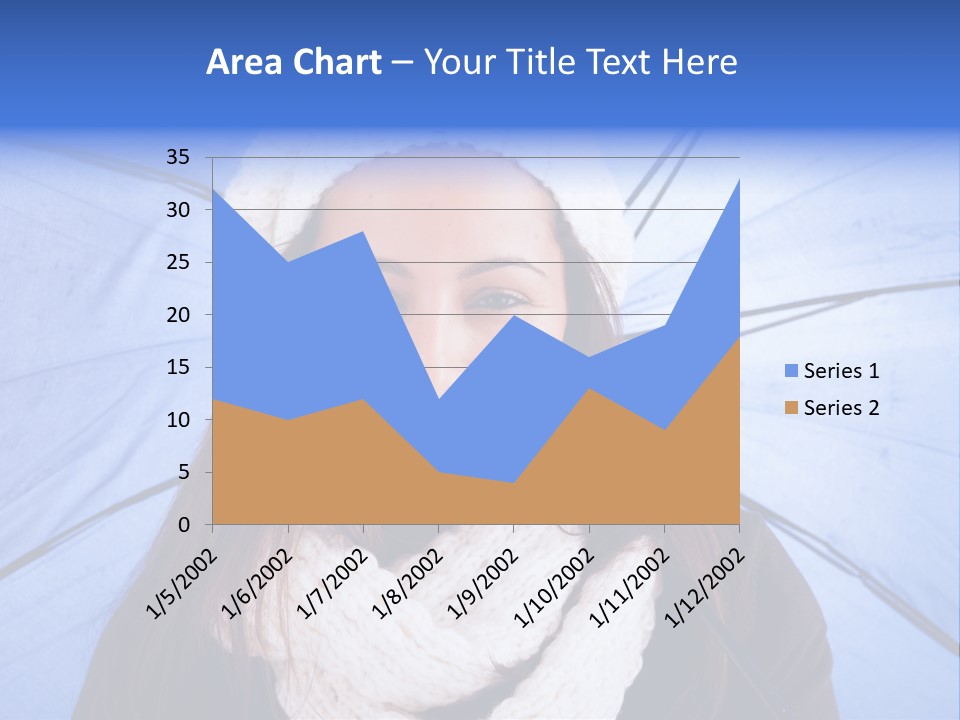 Beret Makeup Isolated PowerPoint Template