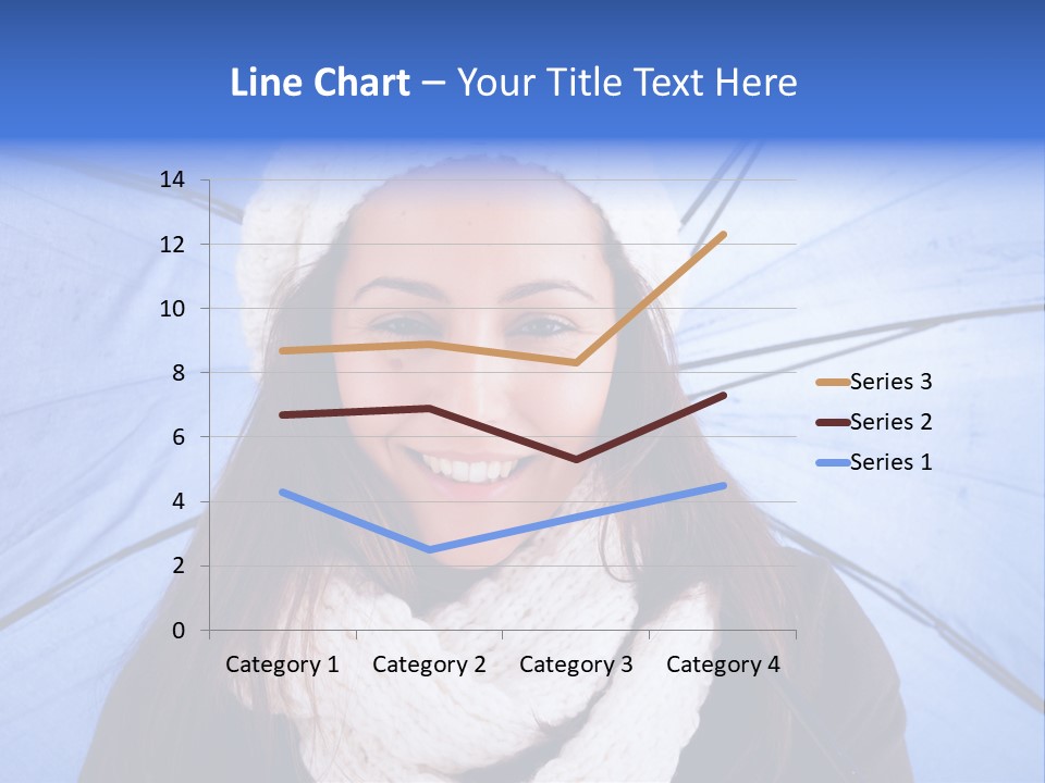 Beret Makeup Isolated PowerPoint Template