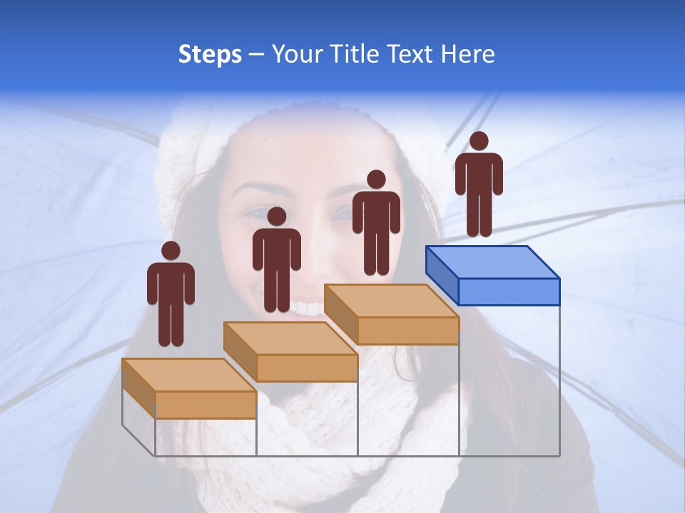 Beret Makeup Isolated PowerPoint Template