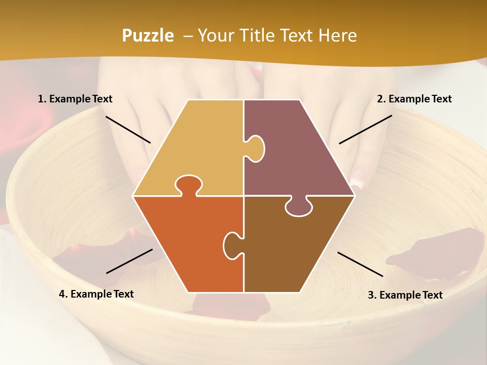 Nail Woman Healing PowerPoint Template