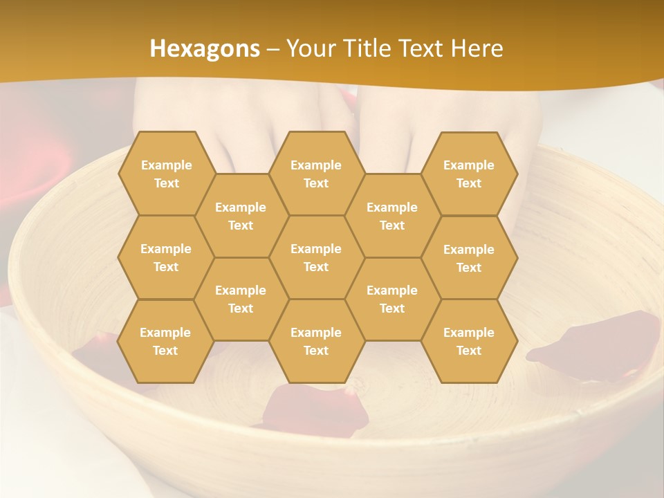 Nail Woman Healing PowerPoint Template