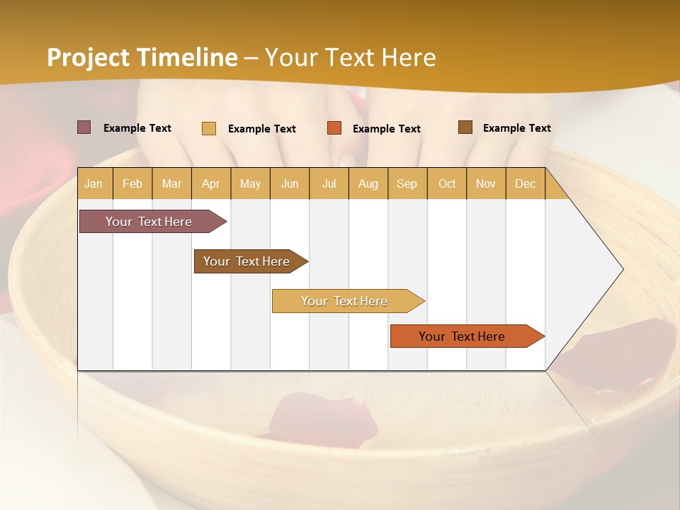 Nail Woman Healing PowerPoint Template