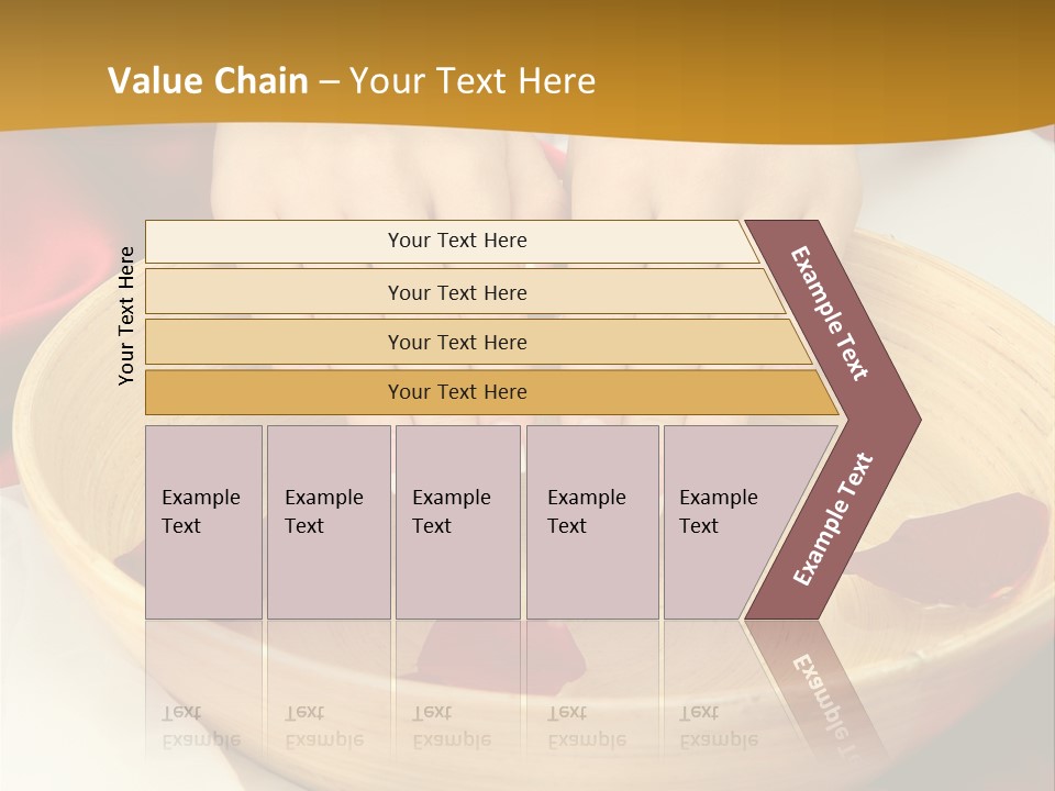 Nail Woman Healing PowerPoint Template