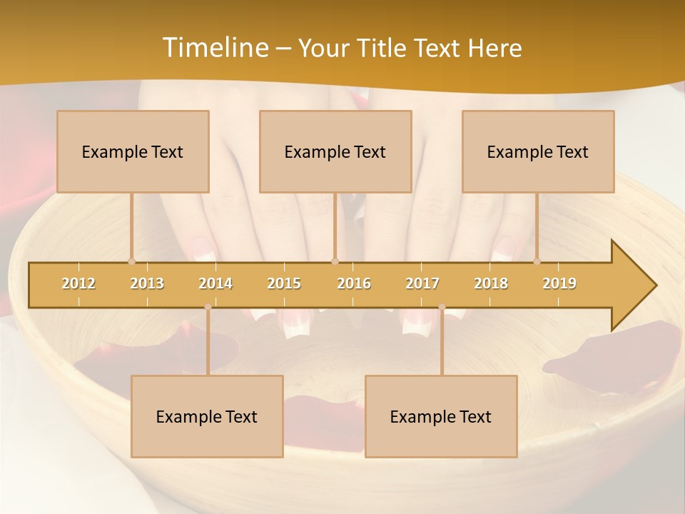 Nail Woman Healing PowerPoint Template