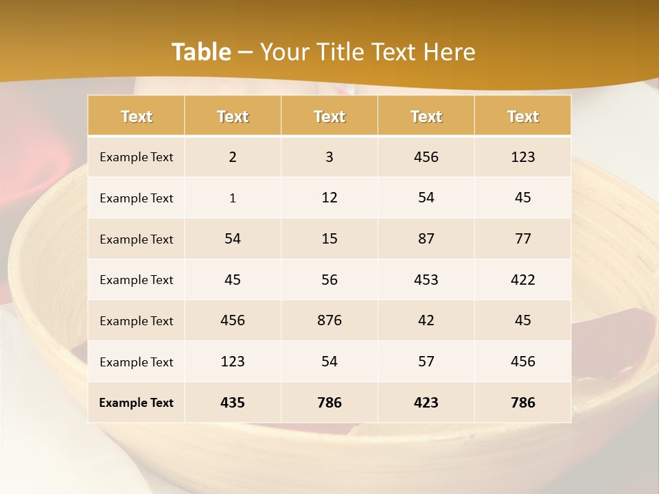 Nail Woman Healing PowerPoint Template