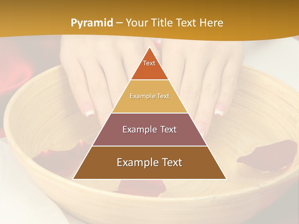 Nail Woman Healing PowerPoint Template