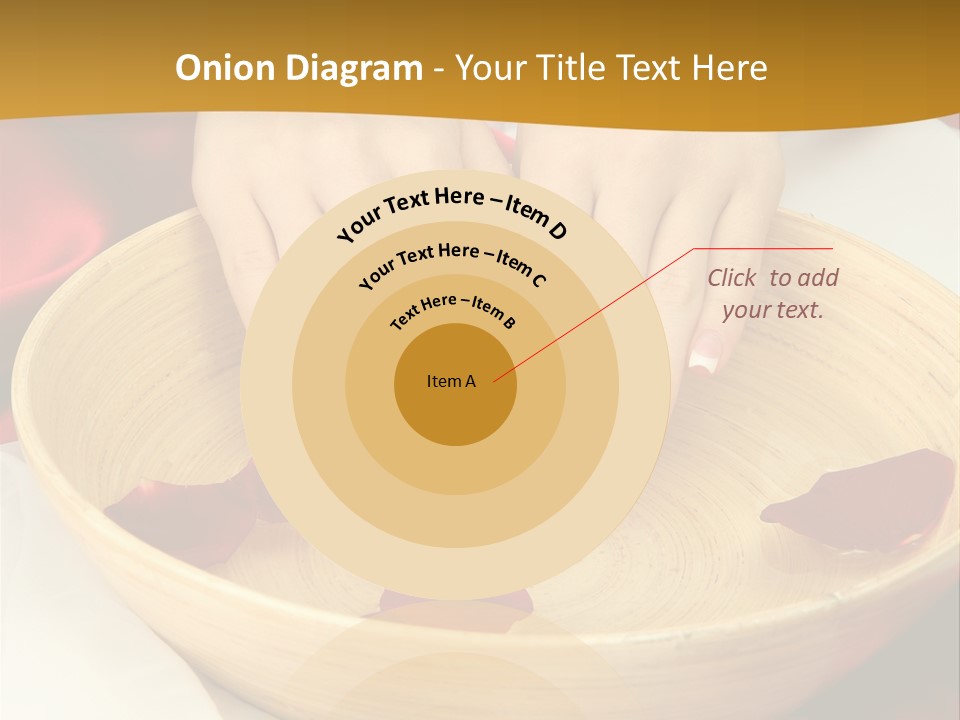 Nail Woman Healing PowerPoint Template