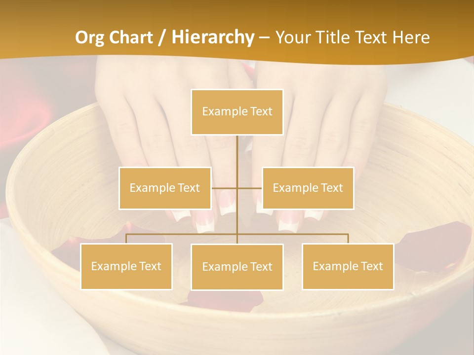 Nail Woman Healing PowerPoint Template