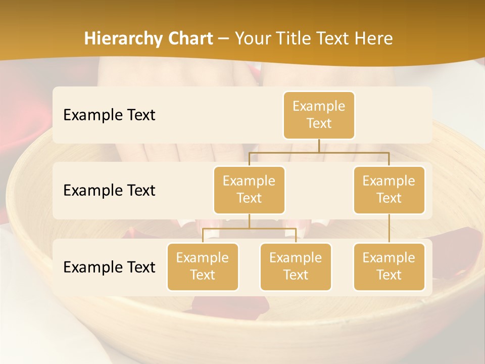 Nail Woman Healing PowerPoint Template