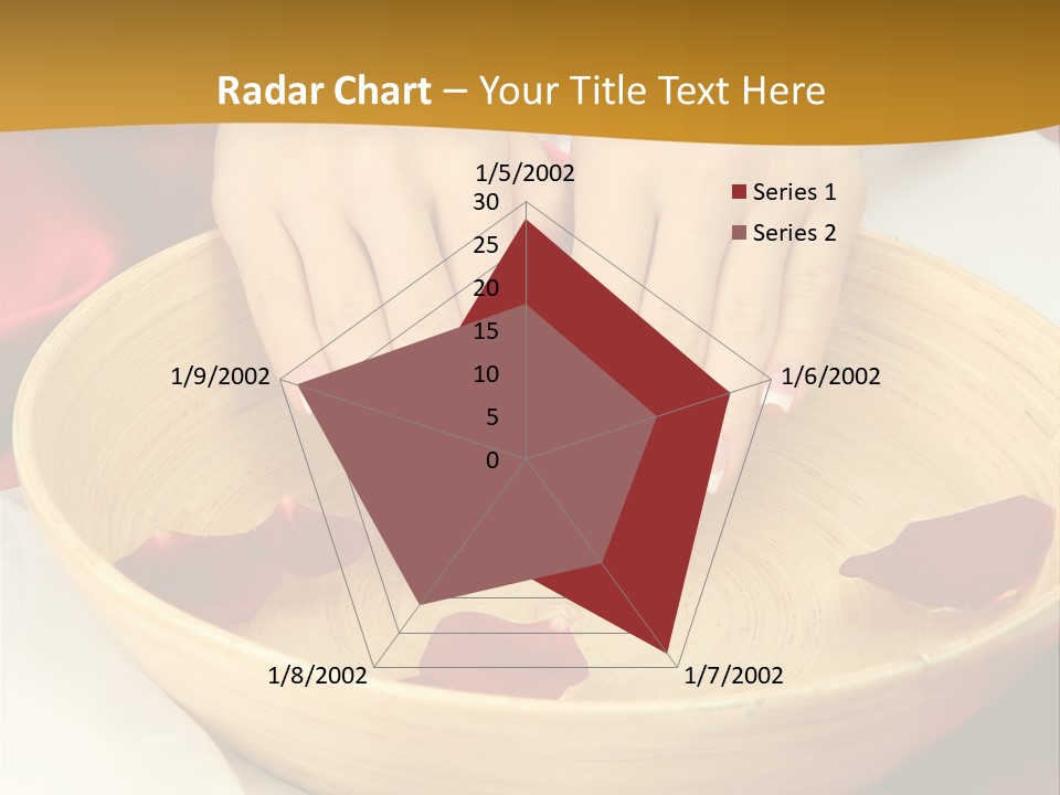 Nail Woman Healing PowerPoint Template