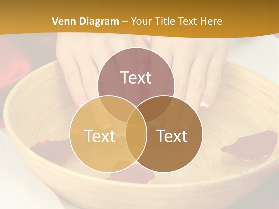 Nail Woman Healing PowerPoint Template