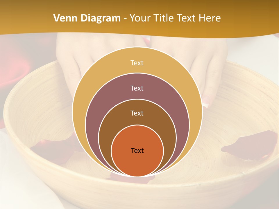 Nail Woman Healing PowerPoint Template