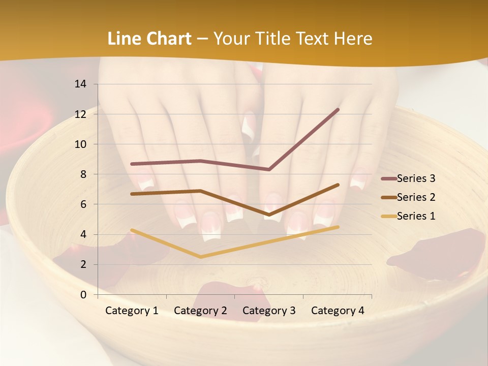 Nail Woman Healing PowerPoint Template