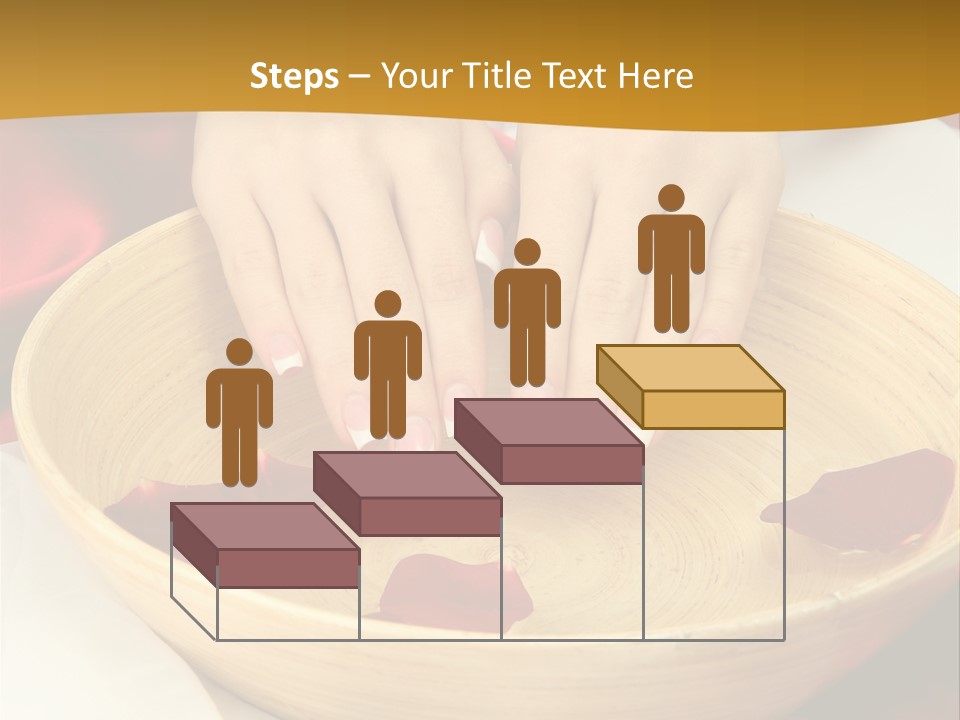 Nail Woman Healing PowerPoint Template