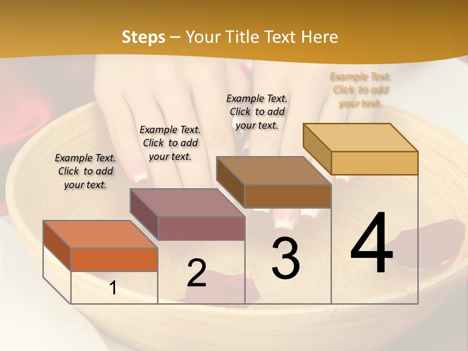 Nail Woman Healing PowerPoint Template