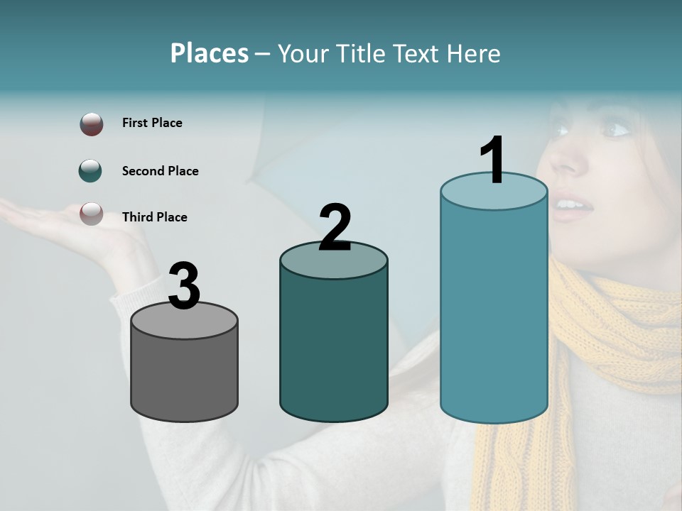 Lady Lifestyle Fashion PowerPoint Template