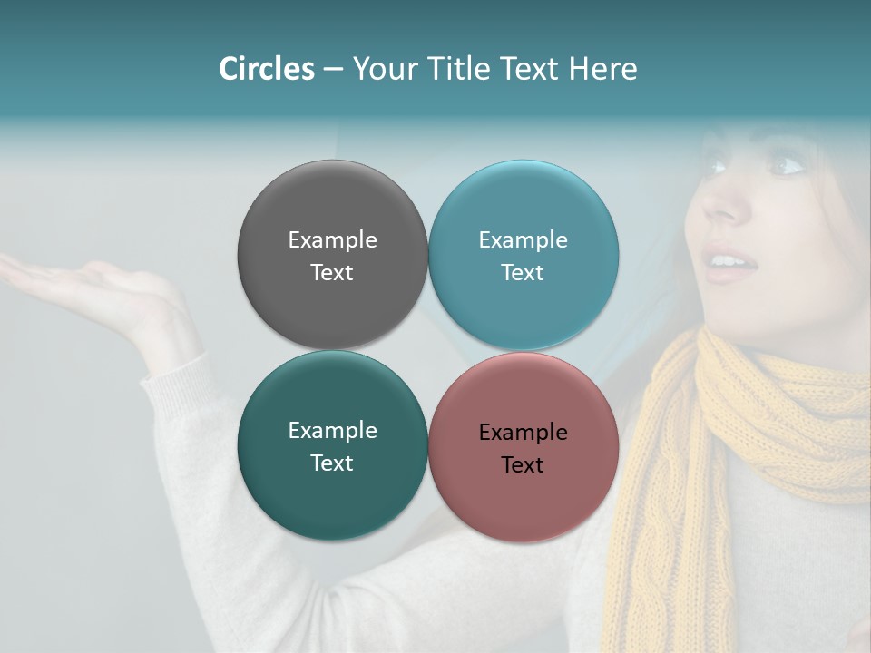 Lady Lifestyle Fashion PowerPoint Template