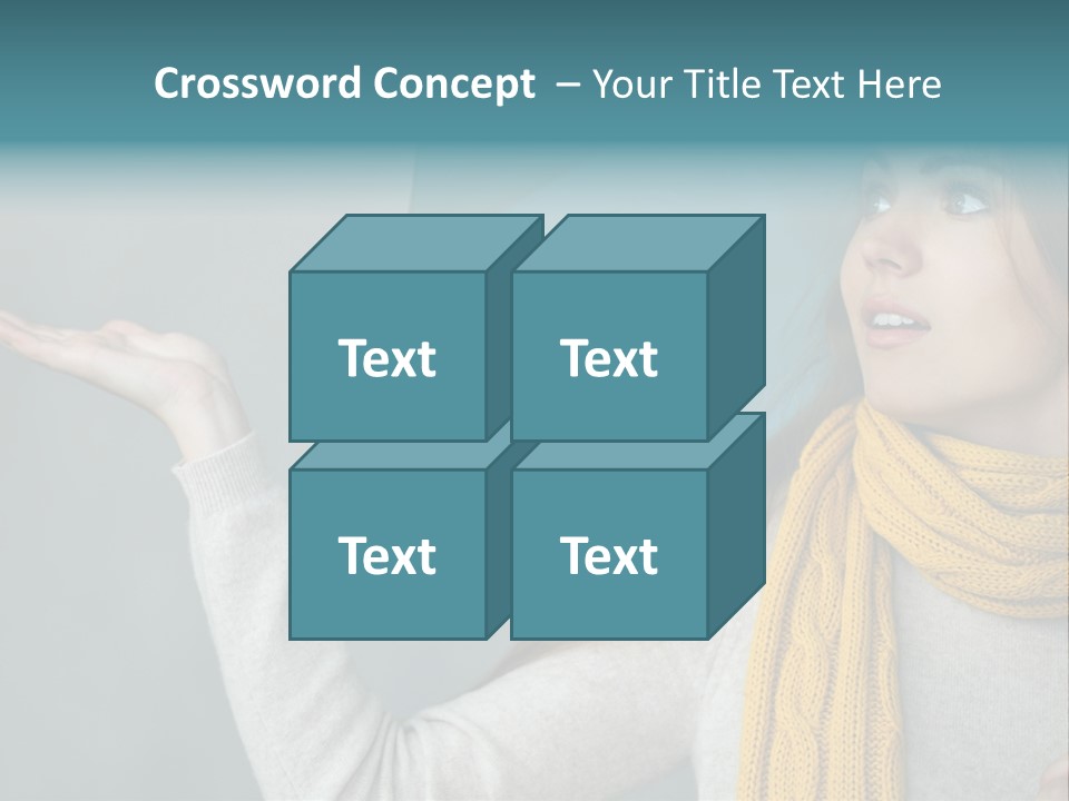 Lady Lifestyle Fashion PowerPoint Template