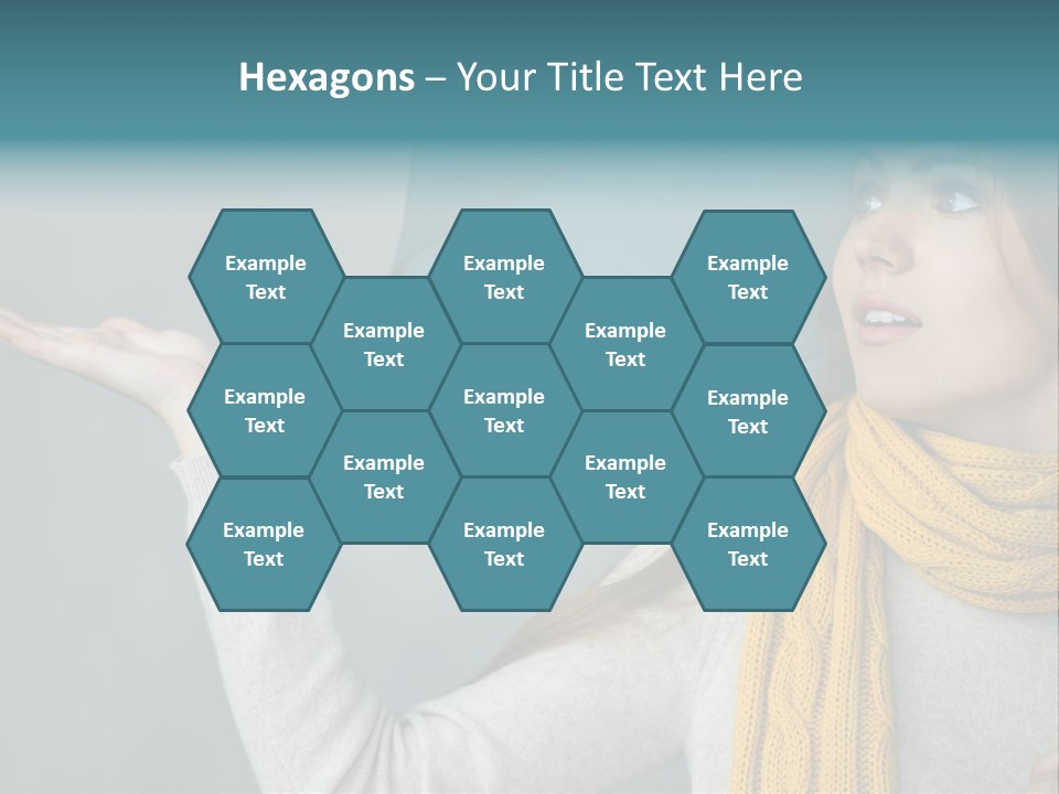 Lady Lifestyle Fashion PowerPoint Template