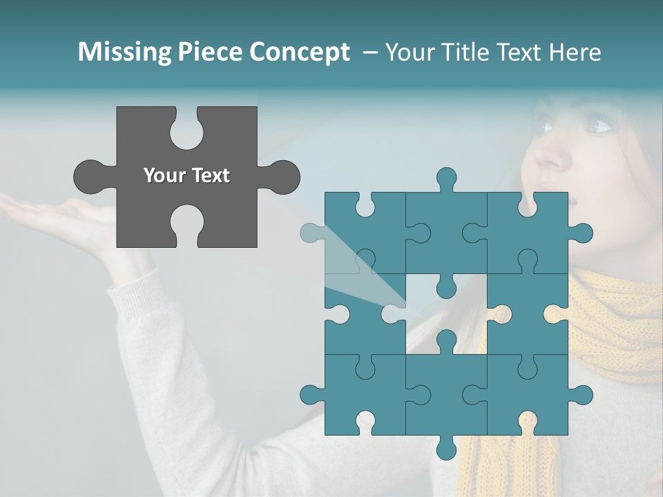 Lady Lifestyle Fashion PowerPoint Template