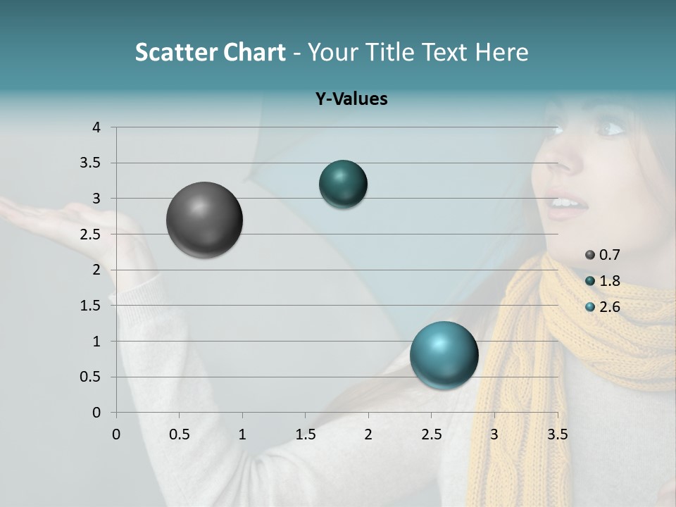 Lady Lifestyle Fashion PowerPoint Template