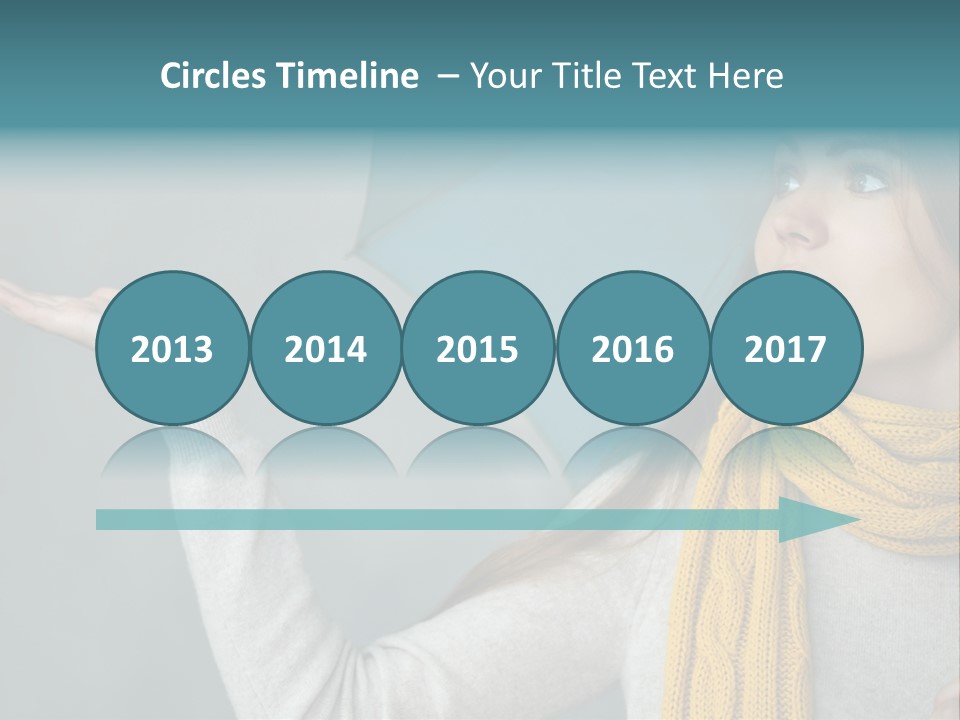 Lady Lifestyle Fashion PowerPoint Template