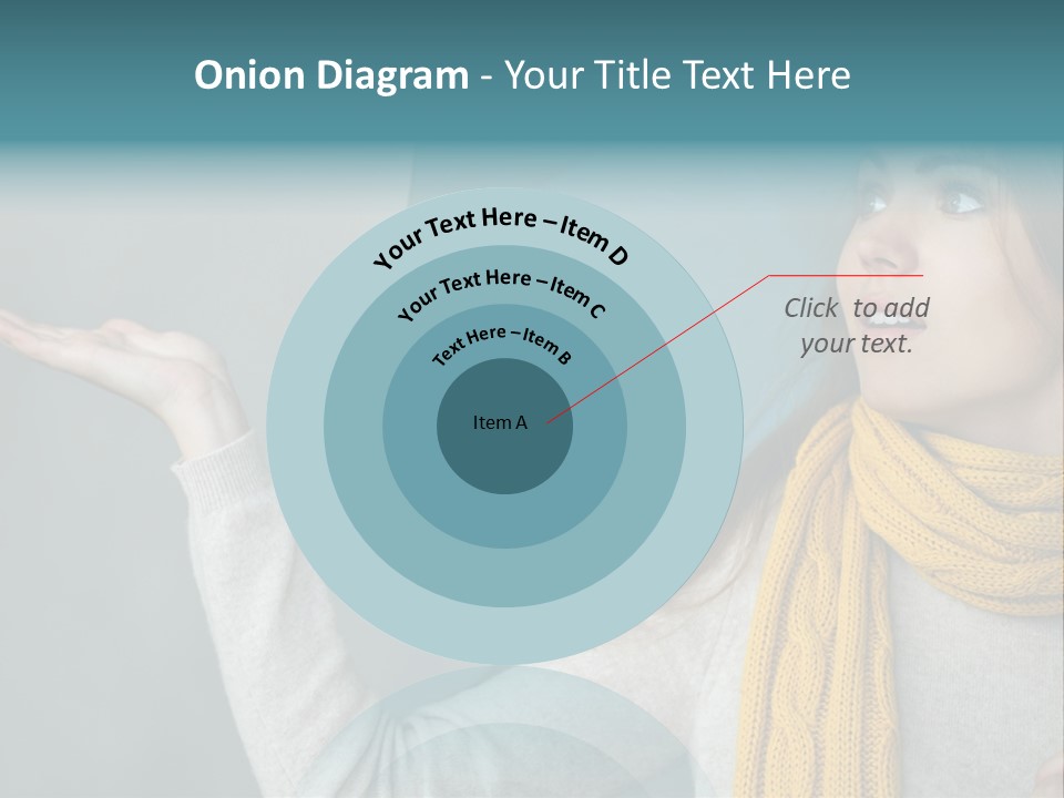 Lady Lifestyle Fashion PowerPoint Template