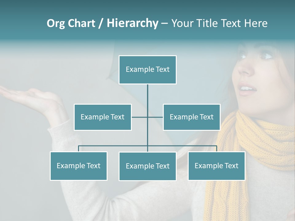 Lady Lifestyle Fashion PowerPoint Template