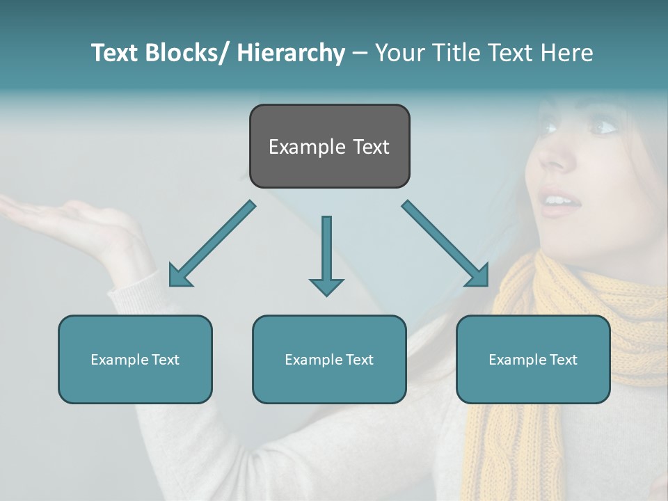 Lady Lifestyle Fashion PowerPoint Template