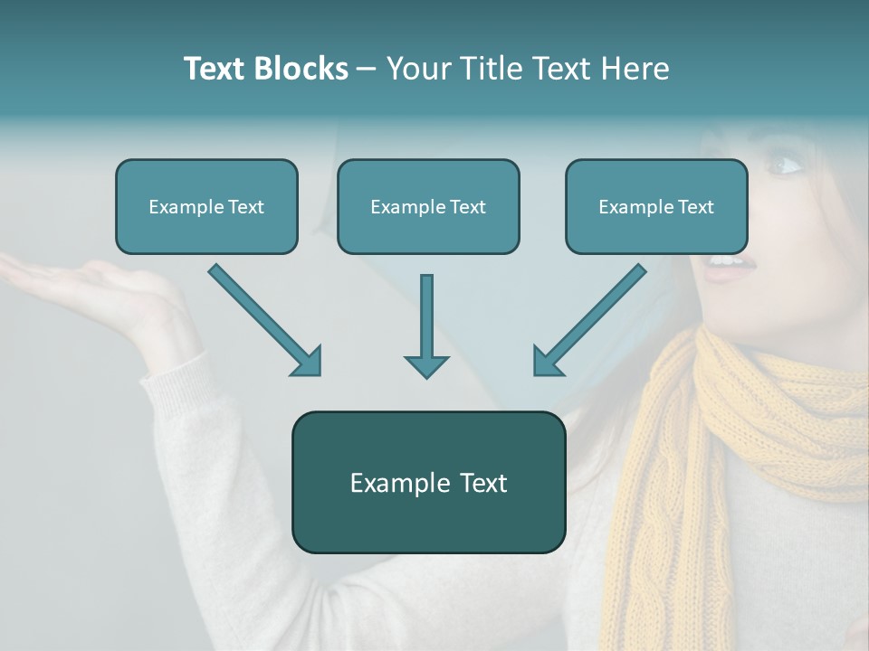 Lady Lifestyle Fashion PowerPoint Template