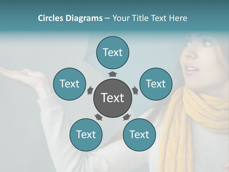 Lady Lifestyle Fashion PowerPoint Template